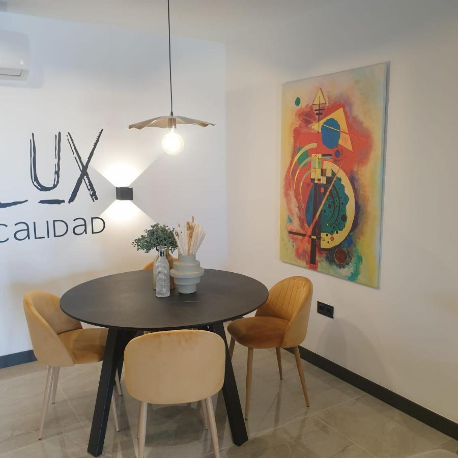 Appartement Urbanlux Olimpia Familiar à Albacete Extérieur photo