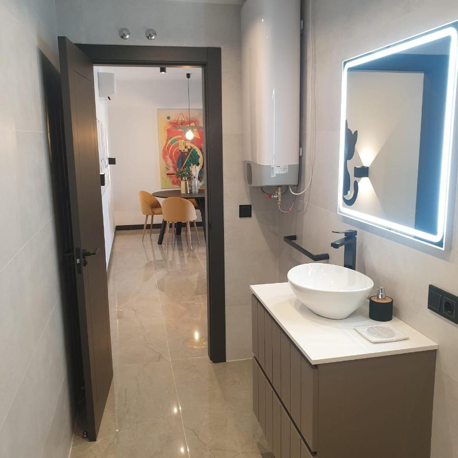 Appartement Urbanlux Olimpia Familiar à Albacete Extérieur photo