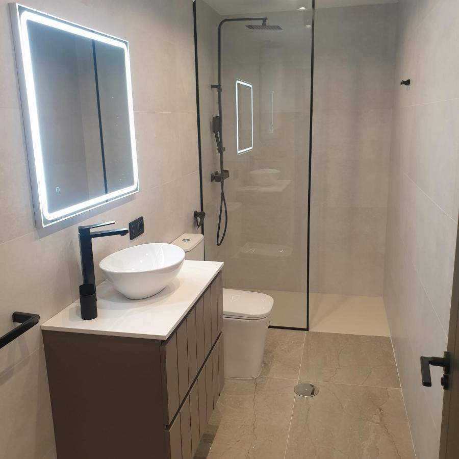 Appartement Urbanlux Olimpia Familiar à Albacete Extérieur photo