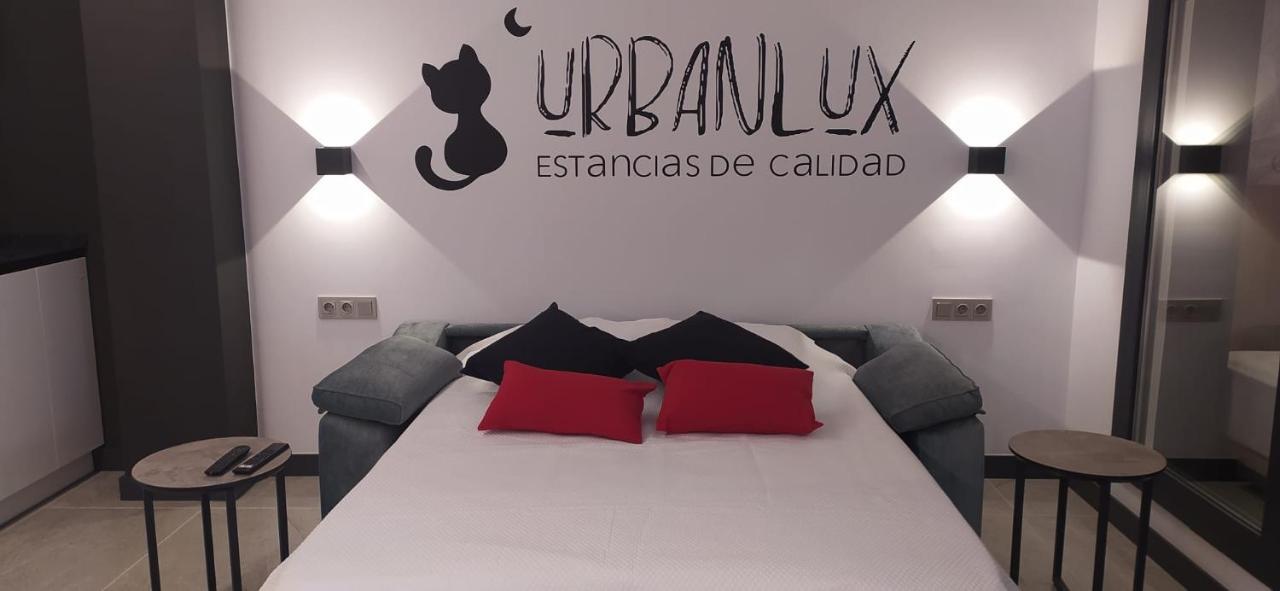 Appartement Urbanlux Olimpia Familiar à Albacete Extérieur photo